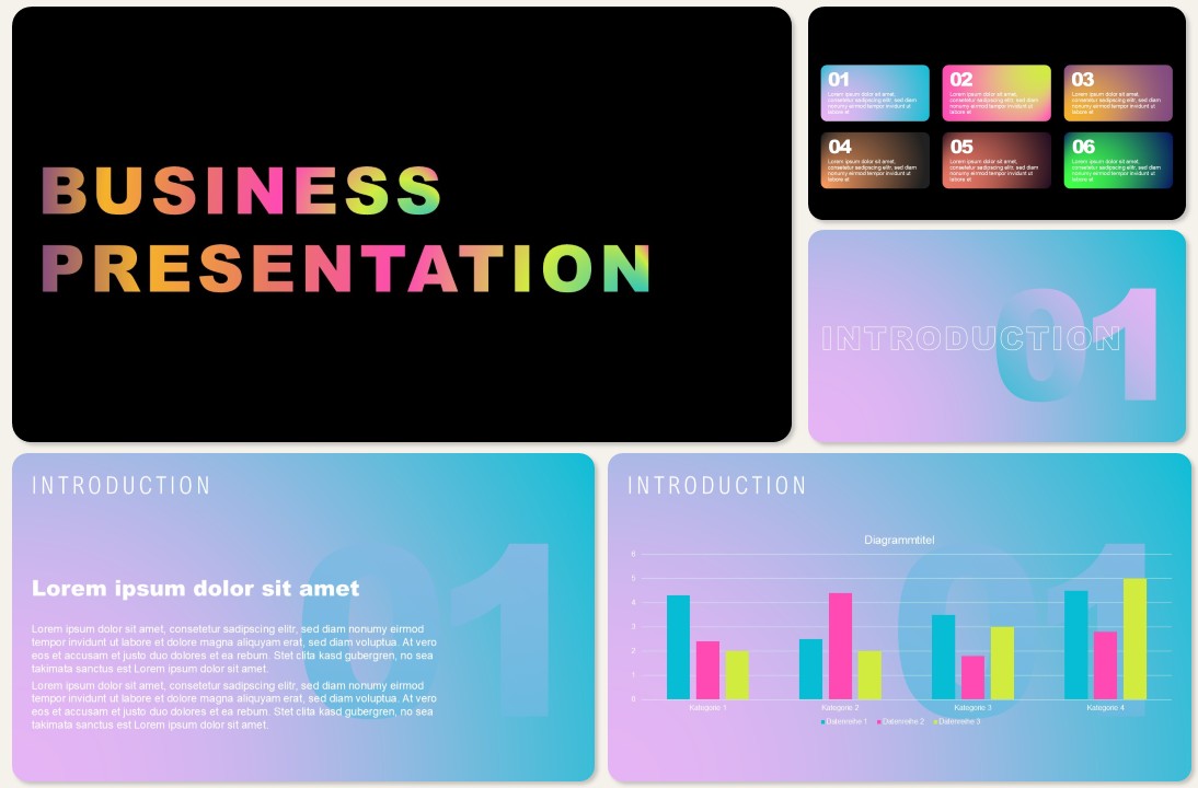 Corporate Business Presentation Deck